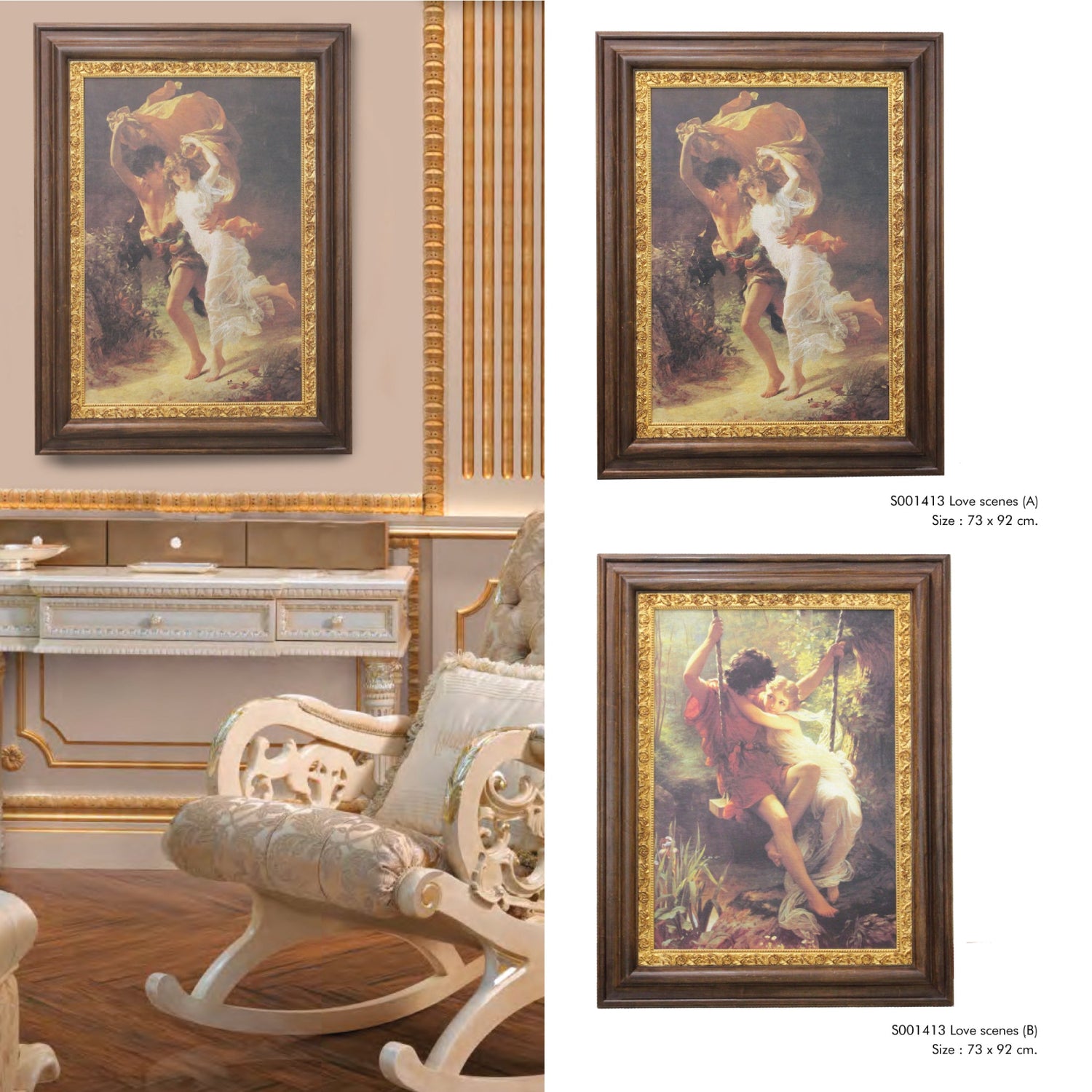 Dekor Toscana Framed Art