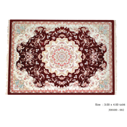 Large Rectangular Carpet No.002 / Size 3x4m