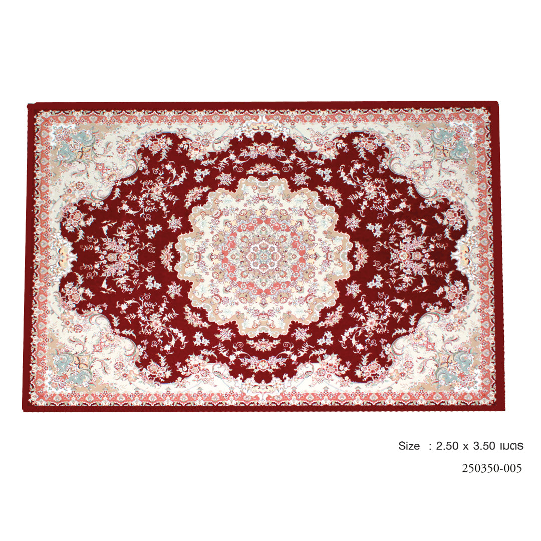 Large Rectangular Carpet No.005 / Size 2.5x3.5m