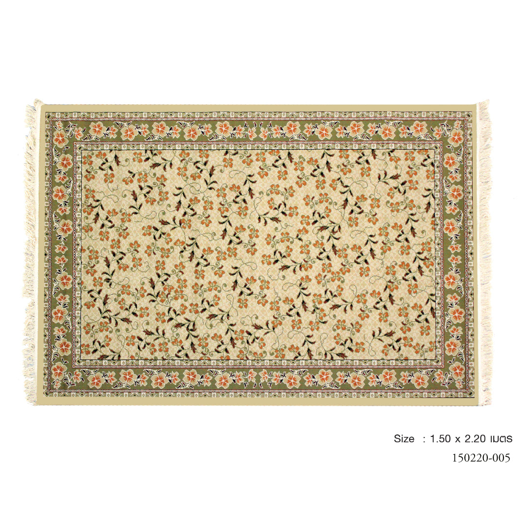 Rectangular Carpet No. 005 / Size 1.5x2.2m