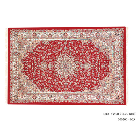 Medium Rectangular Carpet No.005 / Size 2x3m