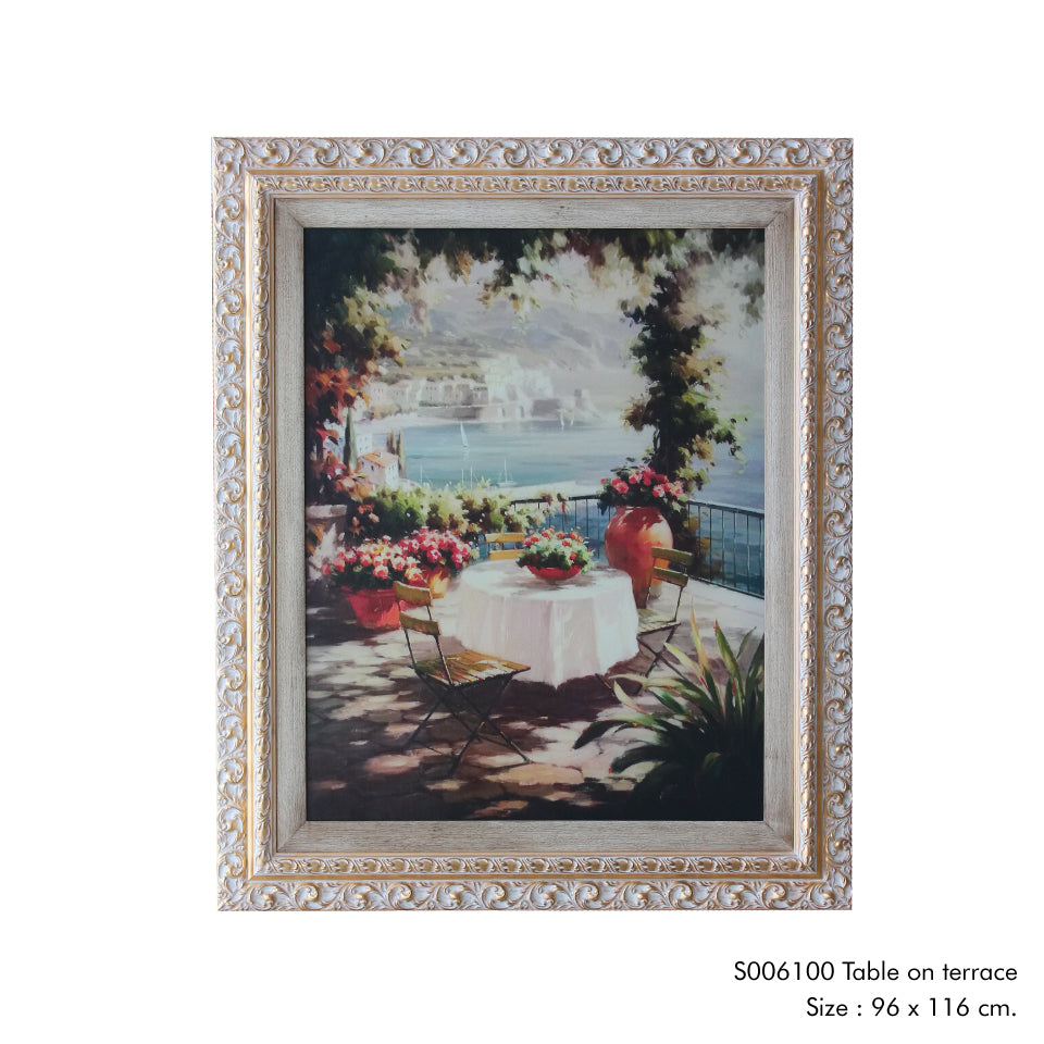 Table on Terrace
