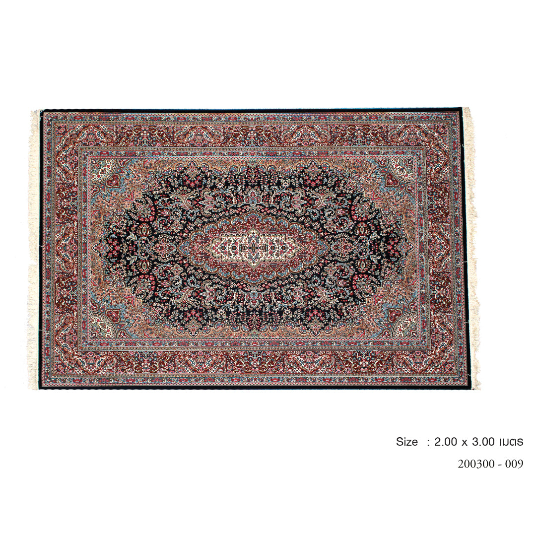 Medium Rectangular Carpet No.009 / Size 2x3m
