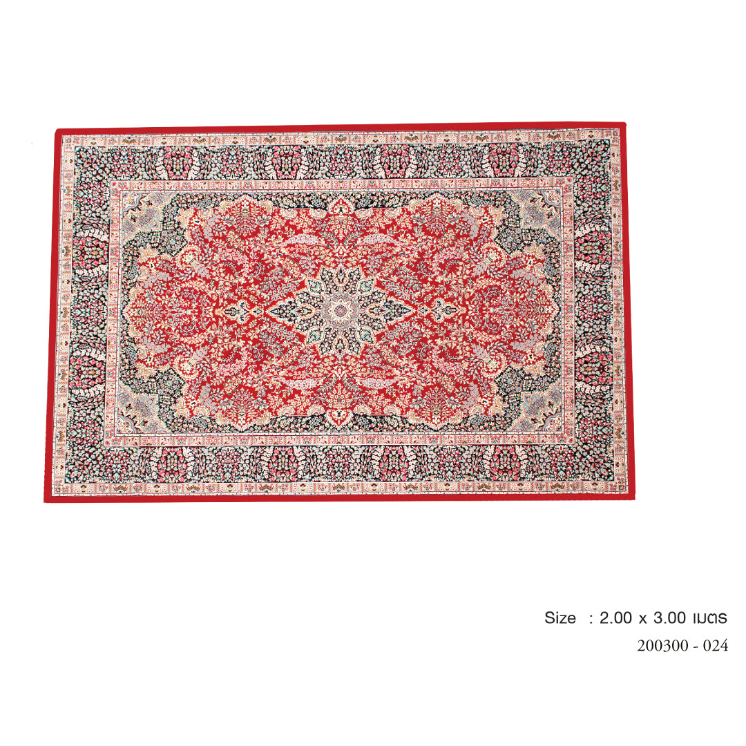 Medium Rectangular Carpet No.024 / Size 2x3m