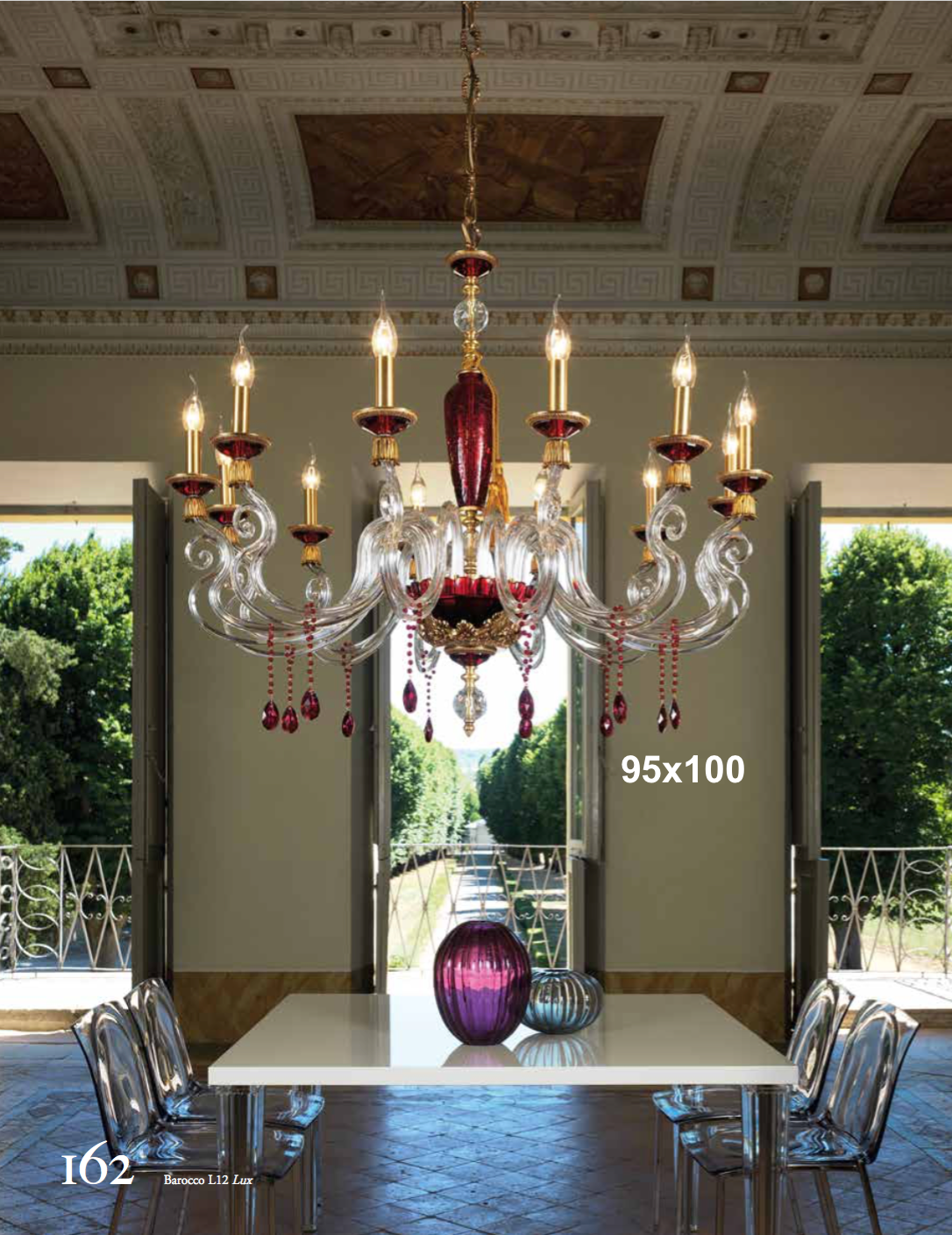 Barocco L12 Lux Rubino