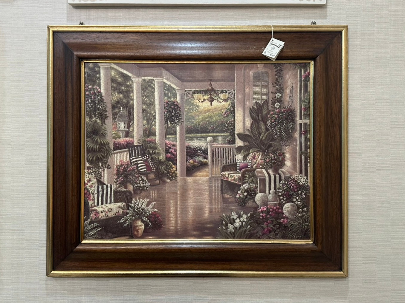 Veranda Colonne Lisce