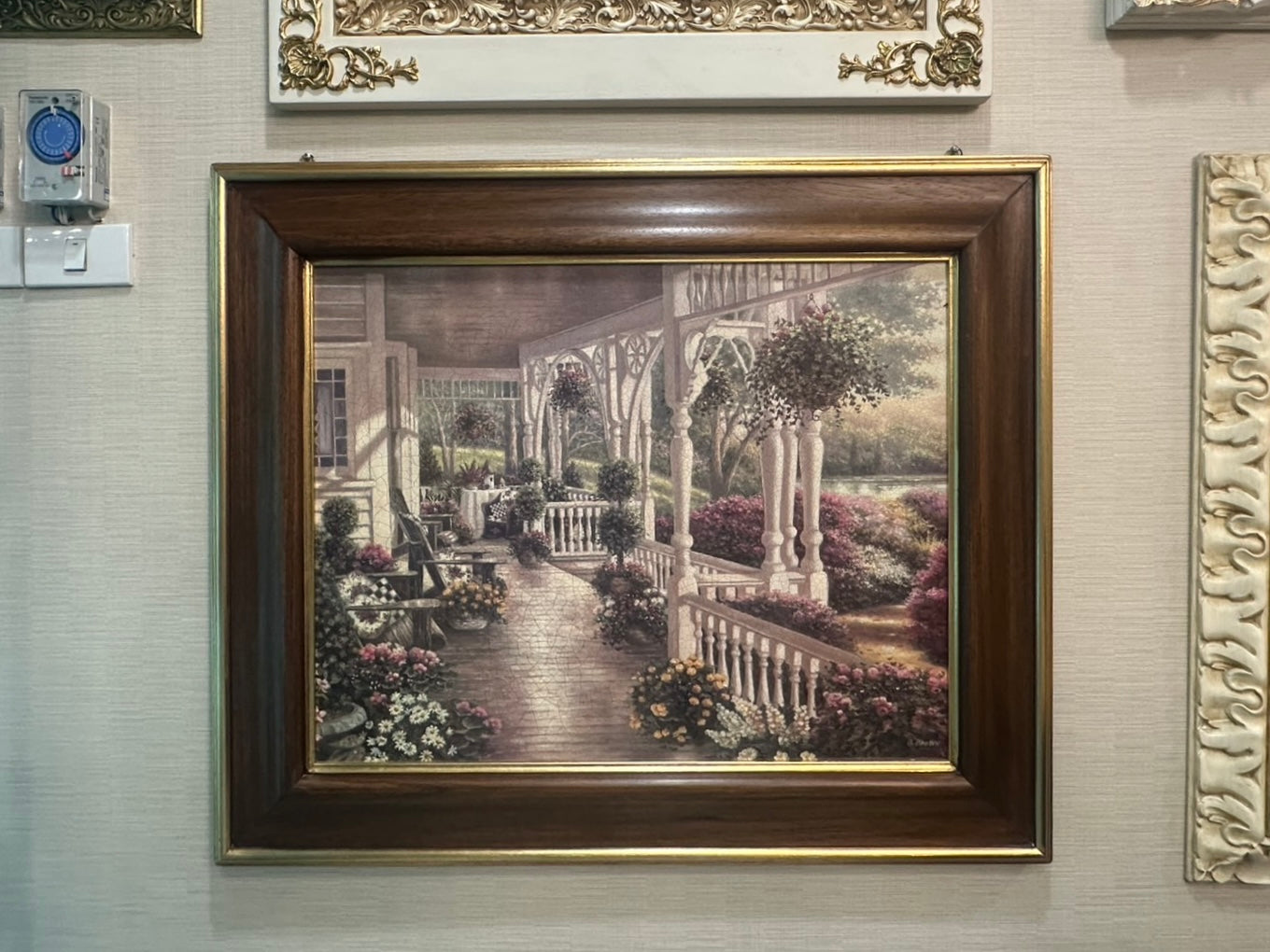 Veranda Colonne Colorate