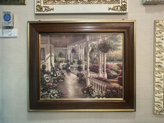 Veranda Colonne Colorate