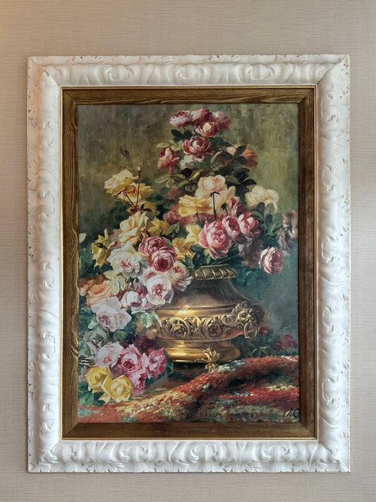 Vase with Flowers