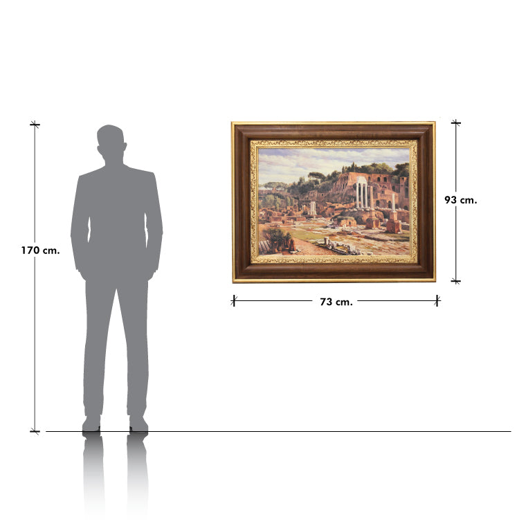 Views of Antique Rome (A / B)