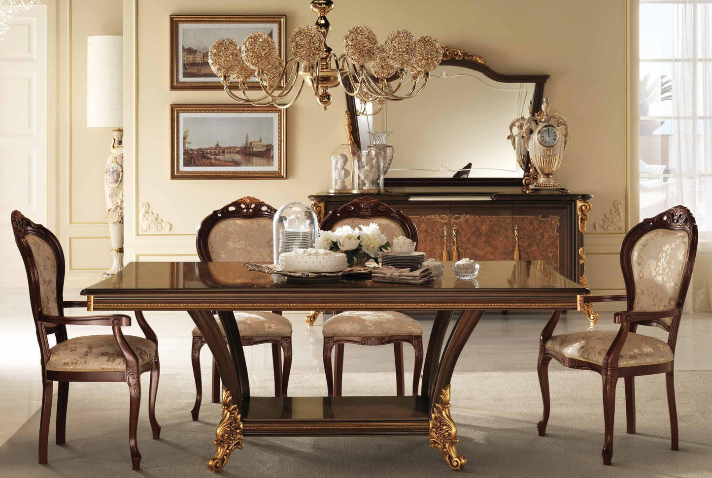 Sinfonia 2m Dining Table Set