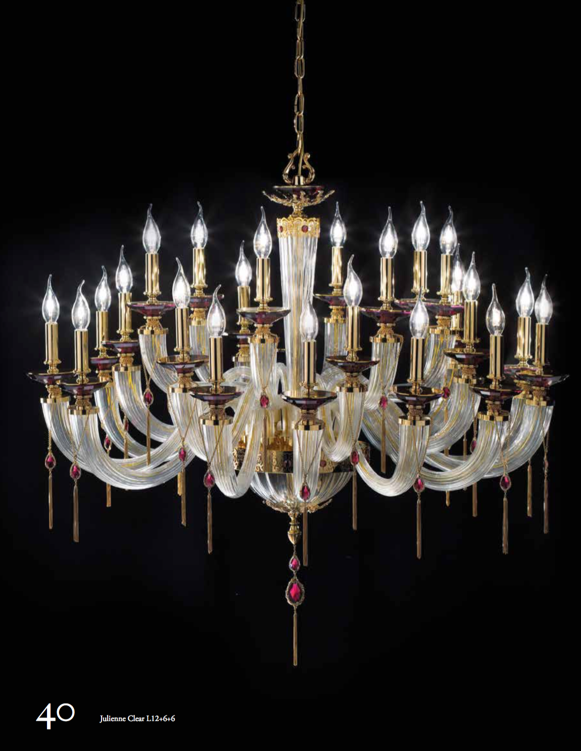 04 - Crystal Chandeliers