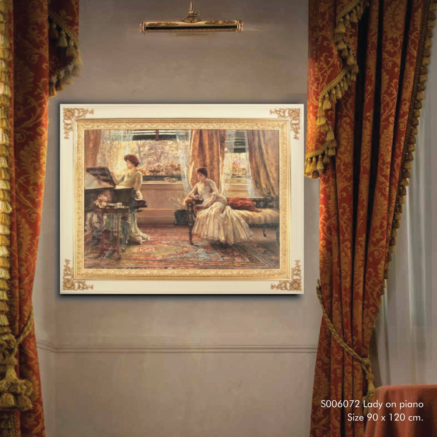 Dekor Toscana Framed Art