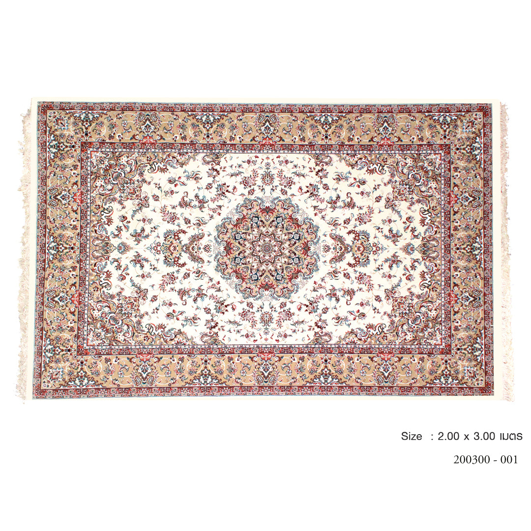 Medium Rectangular Carpet No.001 / Size 2x3m
