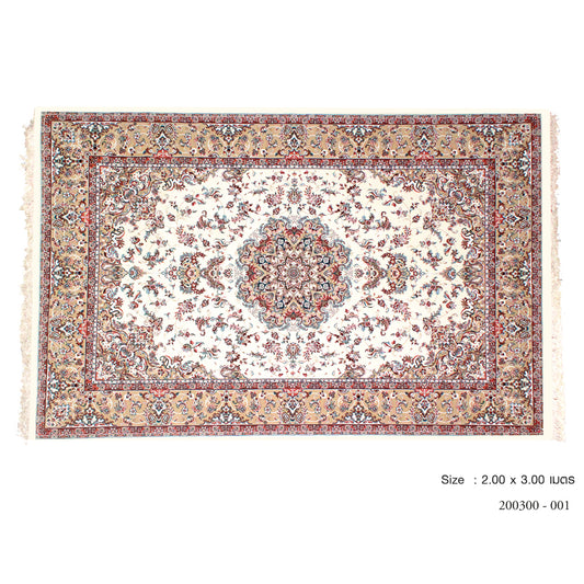 Medium Rectangular Carpet No.001 / Size 2x3m