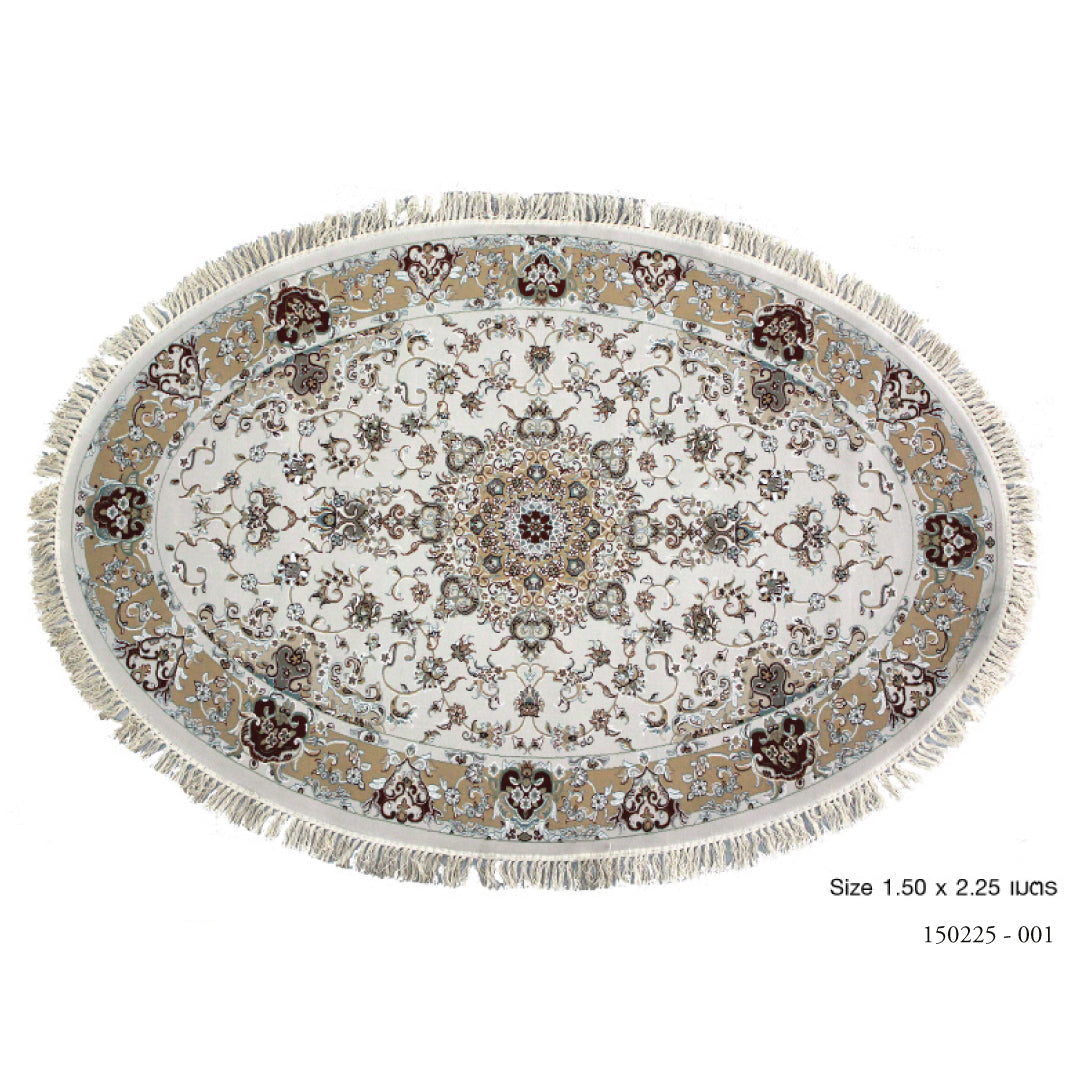 Oval Carpet No.001