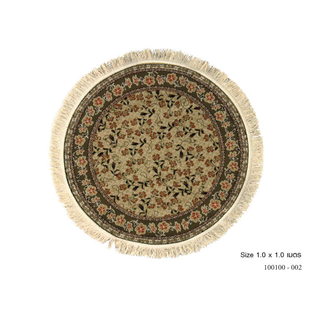 Small Round Carpet No.002