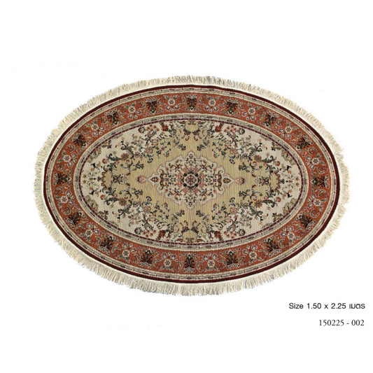 Oval Carpet No.002