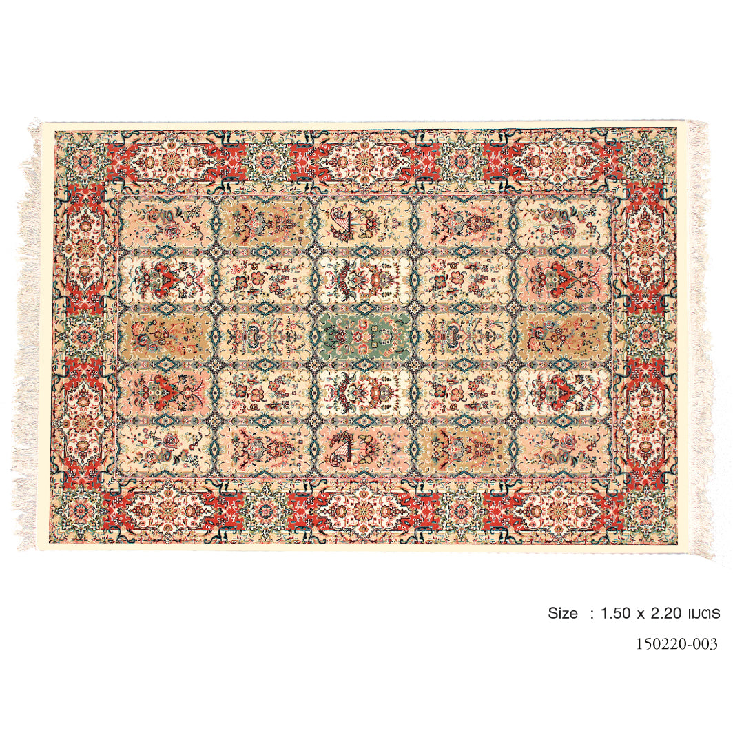 Rectangular Carpet No. 003 / Size 1.5x2.2m