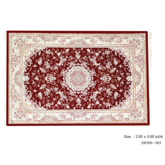 Medium Rectangular Carpet No.003 / Size 2x3m