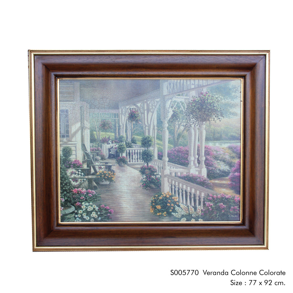 Veranda Colonne Colorate