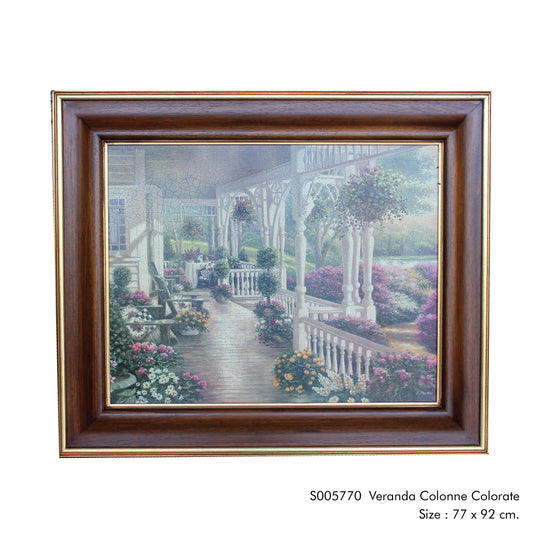Veranda Colonne Colorate