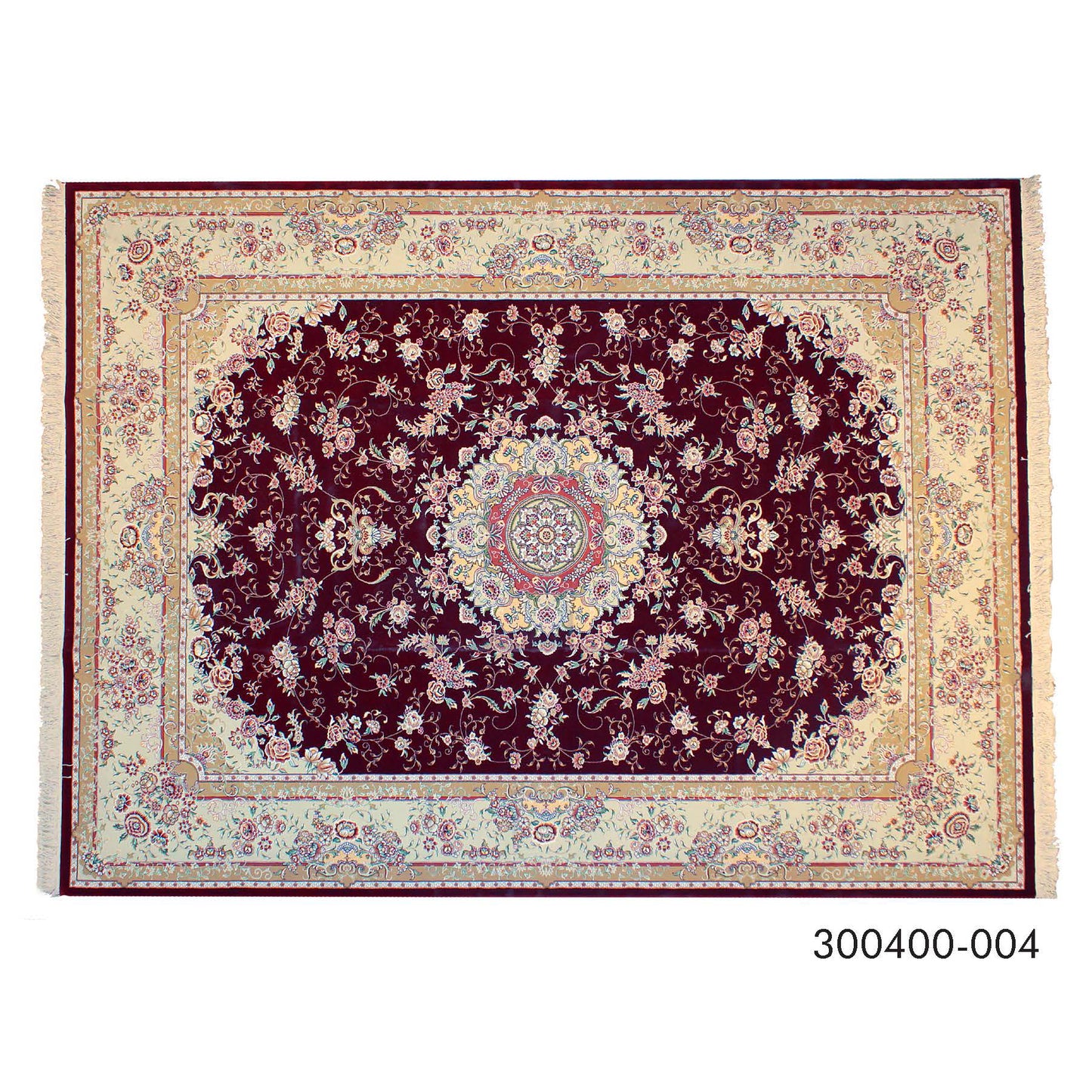 Large Rectangular Carpet No.004 / Size 3x4m