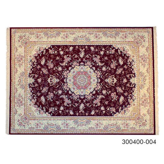 Large Rectangular Carpet No.004 / Size 3x4m