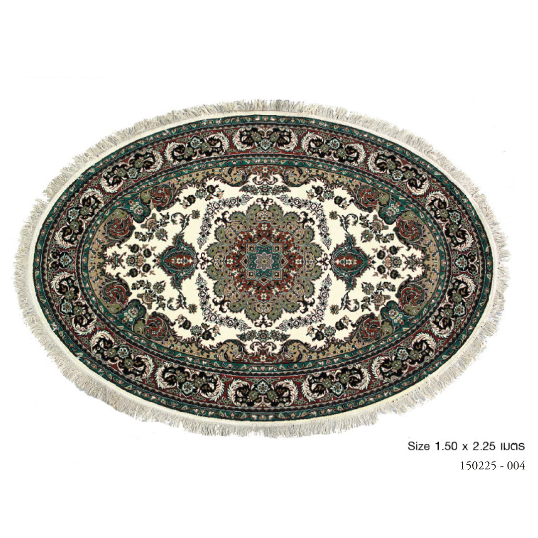 Oval Carpet No.004