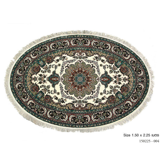 Oval Carpet No.004