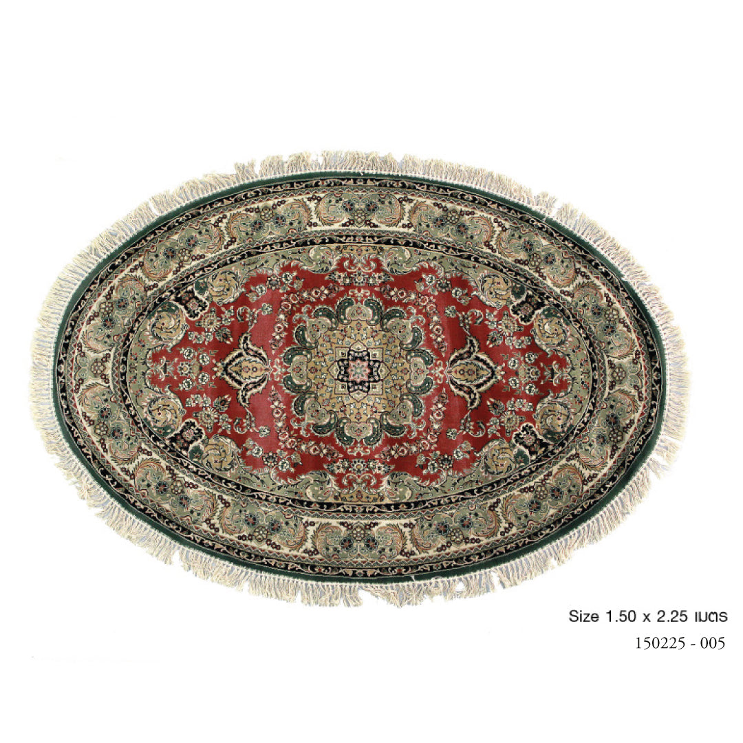 Oval Carpet No.005