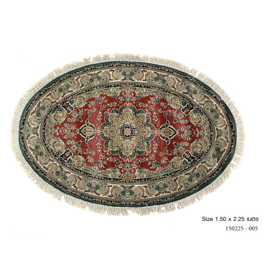 Oval Carpet No.005