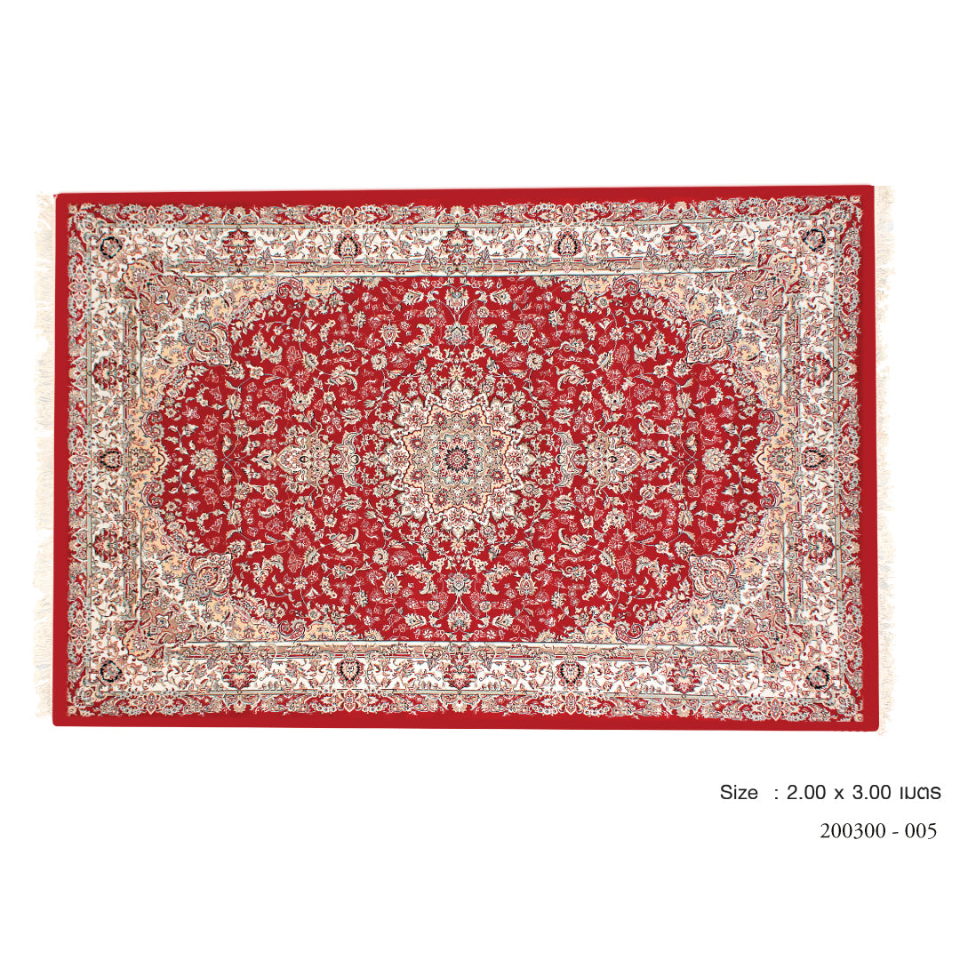 Medium Rectangular Carpet No.005 / Size 2x3m