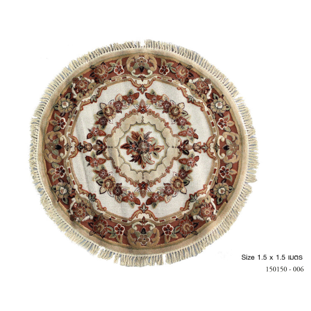 Round Carpet No.006