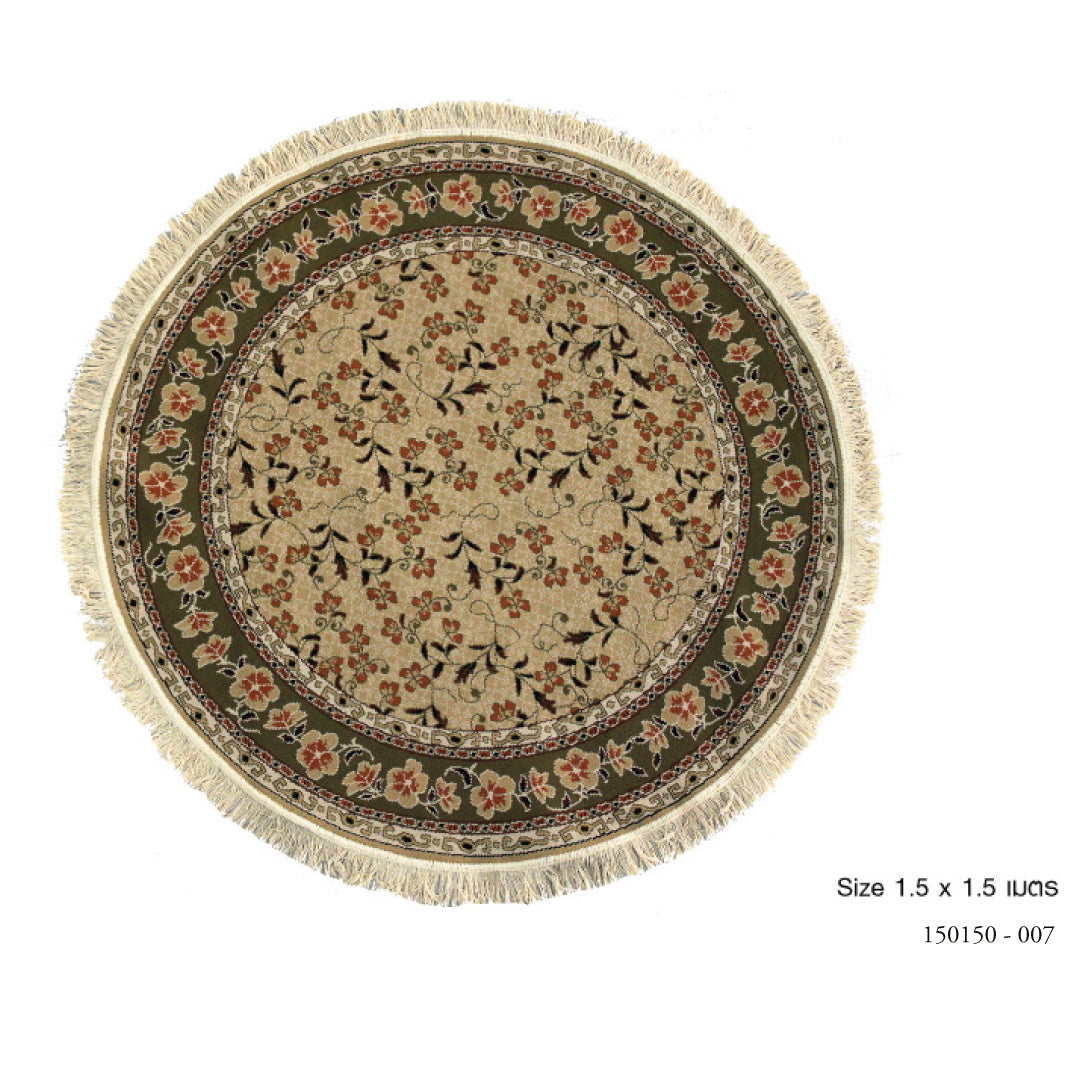 Round Carpet No.007