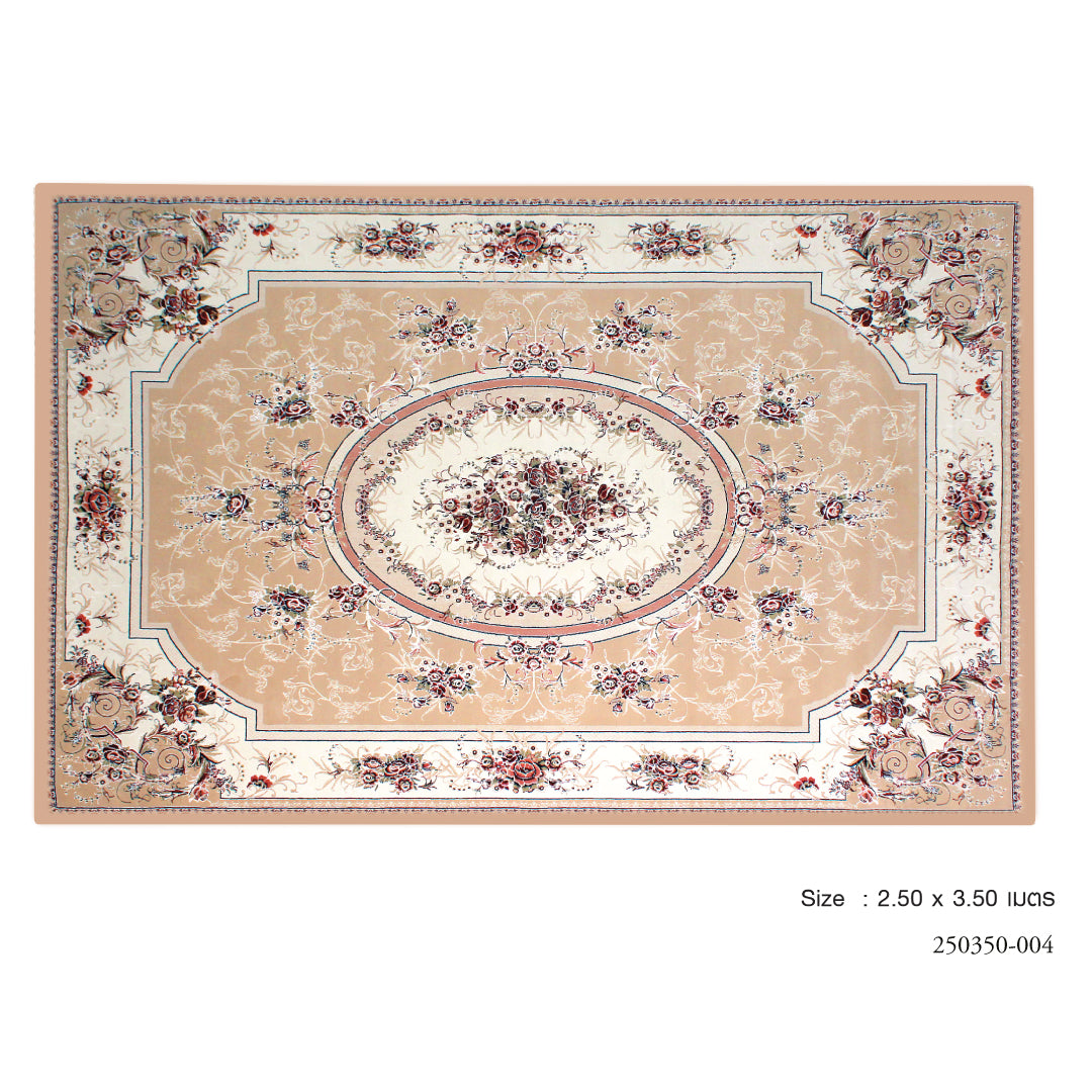 Large Rectangular Carpet No.007 / Size 2.5x3.5m