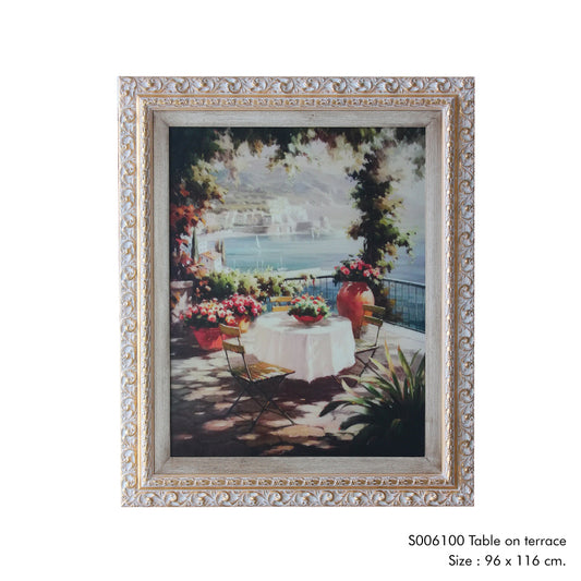 Table on Terrace