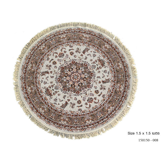 Round Carpet No.008