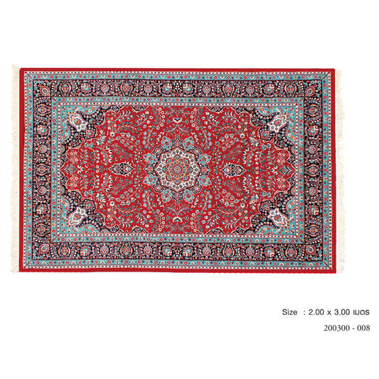 Medium Rectangular Carpet No.008 / Size 2x3m