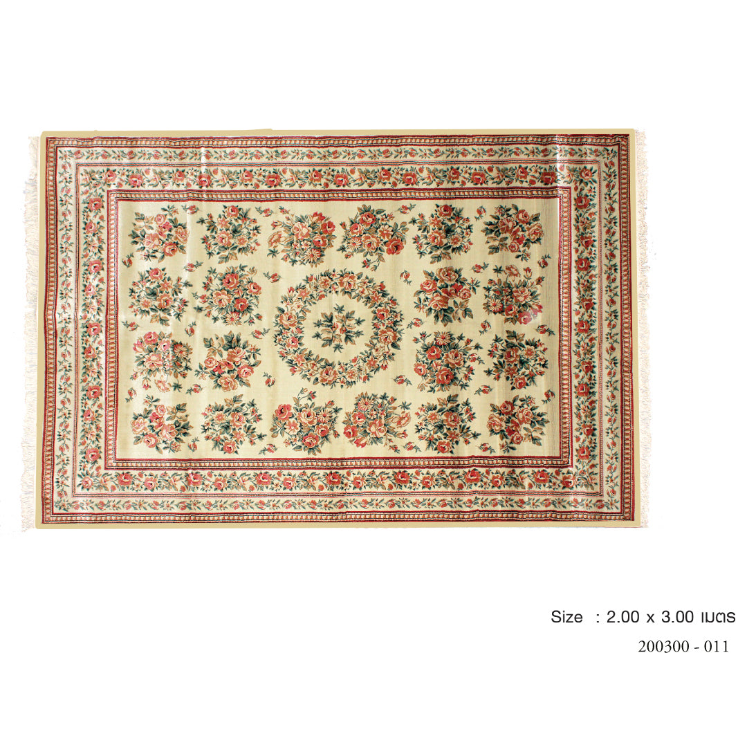 Medium Rectangular Carpet No.011 / Size 2x3m
