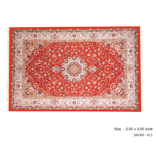 Medium Rectangular Carpet No.013 / Size 2x3m
