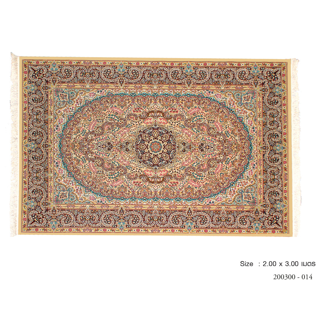 Medium Rectangular Carpet No.014 / Size 2x3m