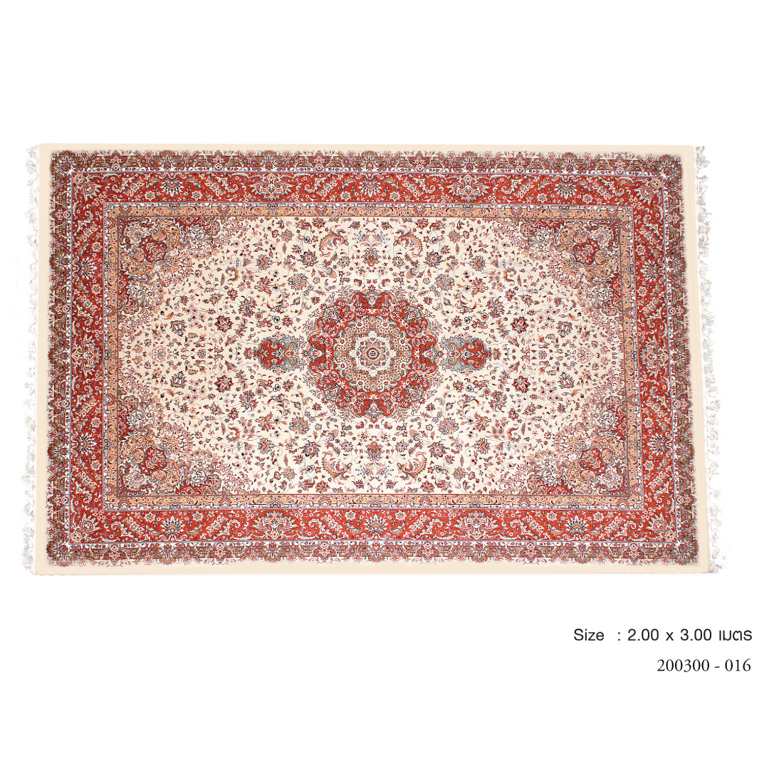 Medium Rectangular Carpet No.016 / Size 2x3m