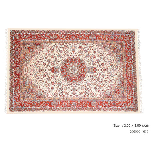 Medium Rectangular Carpet No.016 / Size 2x3m