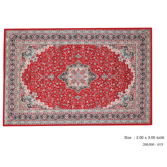 Medium Rectangular Carpet No.019 / Size 2x3m