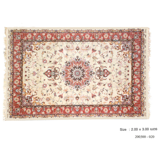 Medium Rectangular Carpet No.020 / Size 2x3m