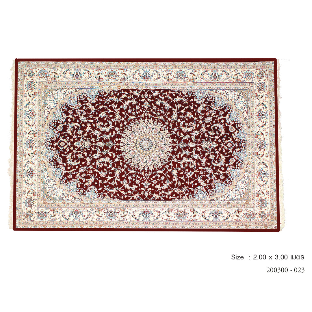 Medium Rectangular Carpet No.023 / Size 2x3m