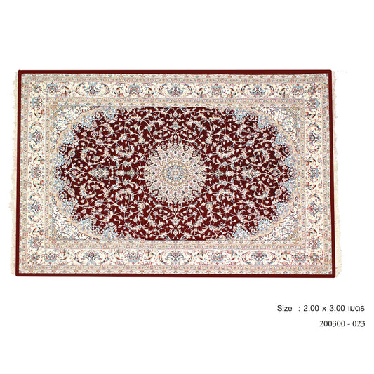 Medium Rectangular Carpet No.023 / Size 2x3m