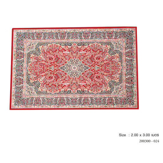 Medium Rectangular Carpet No.024 / Size 2x3m