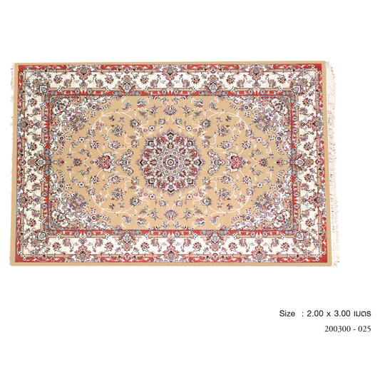 Medium Rectangular Carpet No.025 / Size 2x3m